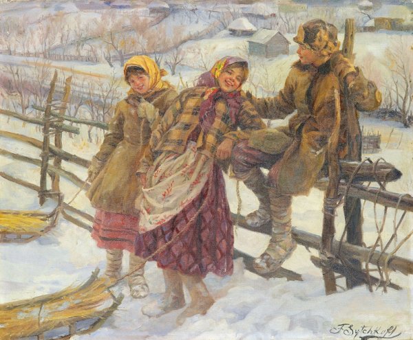Федот Васильевич Сычков 1887