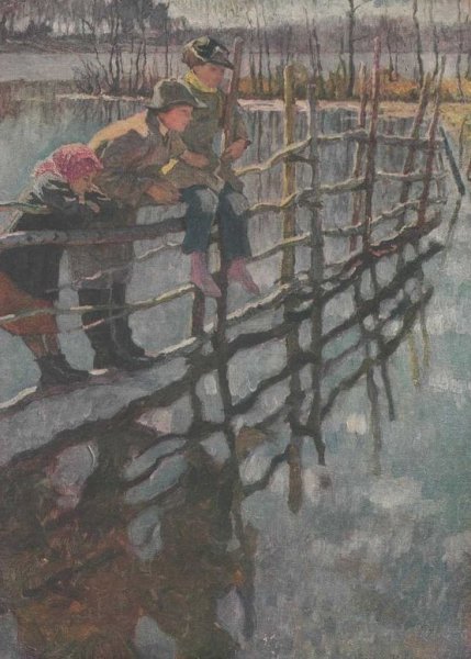 Художник Богданов Николай Григорьевич