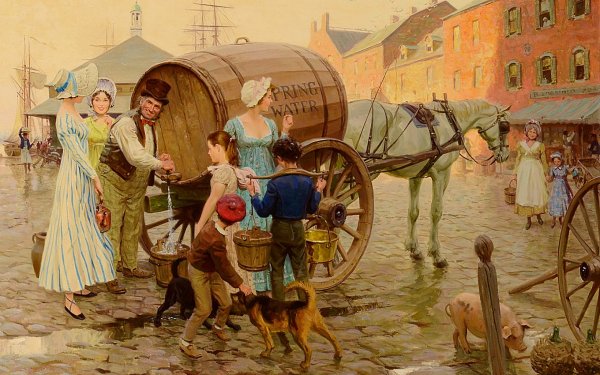 Жанровая живопись