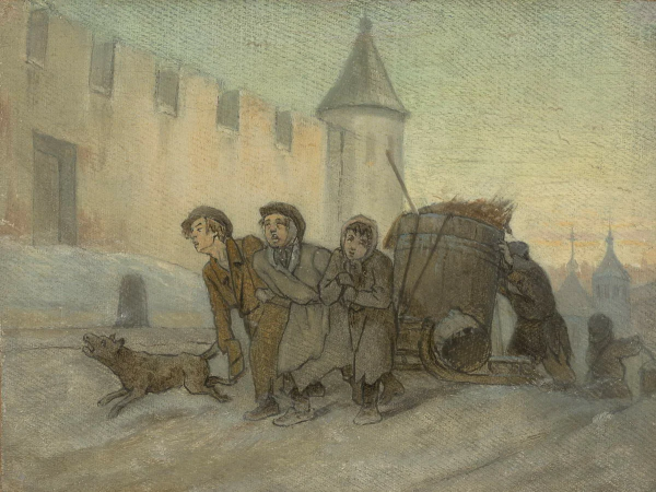 Василий Григорьевич Перов «тройка» (1866 г.)