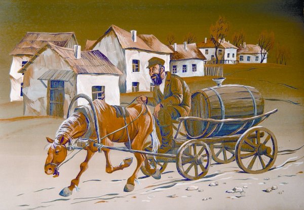 Юрий Золотарь художник