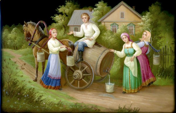 Деревенская сказка