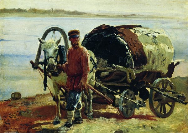 Алексей Корзухин. Возок. 1891