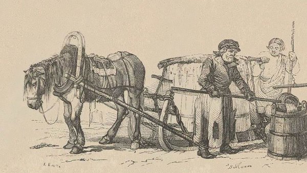 Водовозы картина