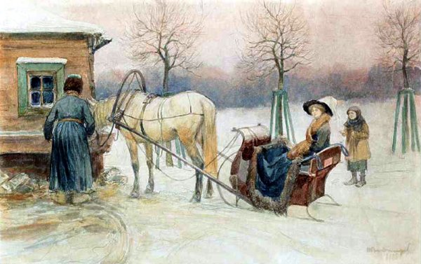 Художник Иван Владимиров 1869-1947