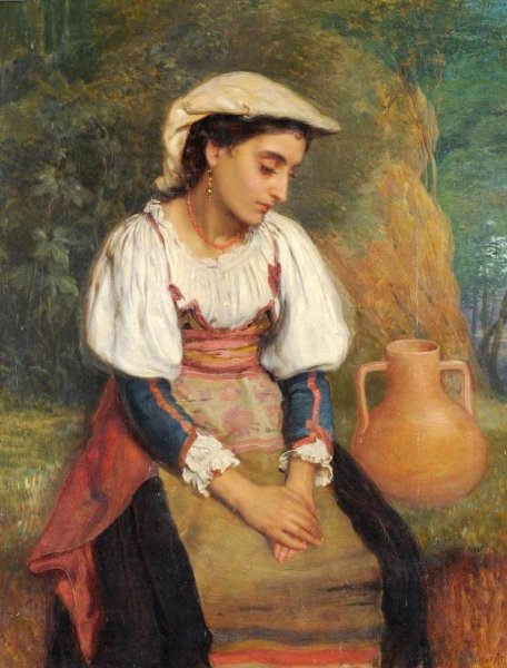 "Девушка с кувшином" 1928