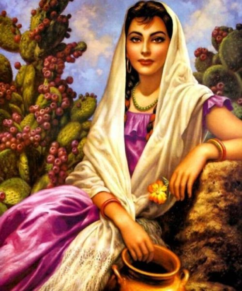 Женщина с кувшином