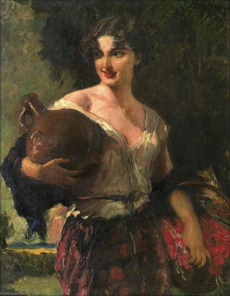 John Bagnold Burgess художник