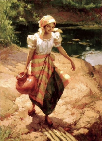 Художник Франциско Рибера Гомес