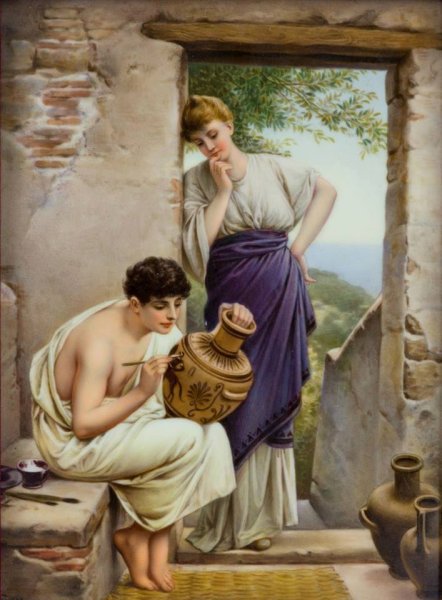 Художник Guillaume Seignac (1870-1924)