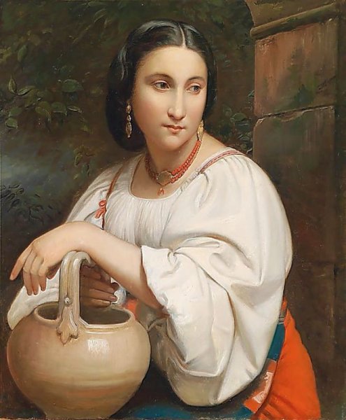 Амели Лундаль картины