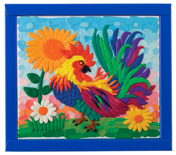 Ольга Фонина пластилиновые картины