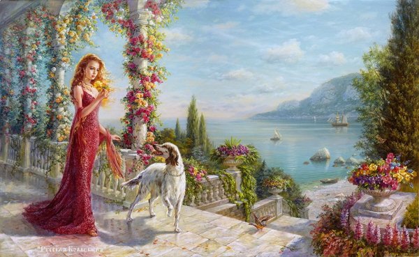 Живопись Дандорф Ольги.