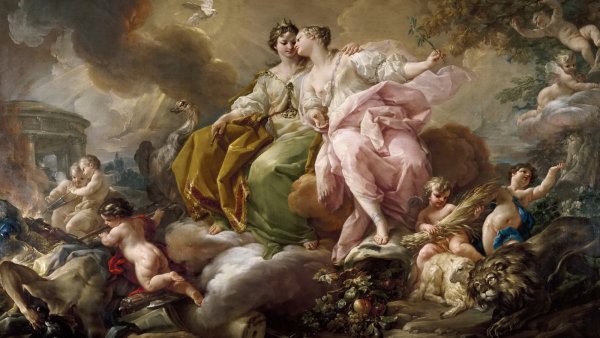 Картина Мона Лиза