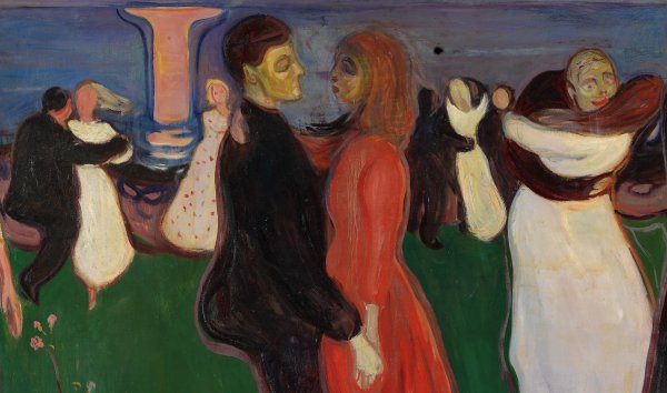 Современная живопись Франции и России