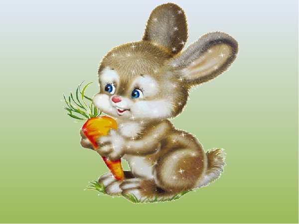 Зайчик для дошкольников