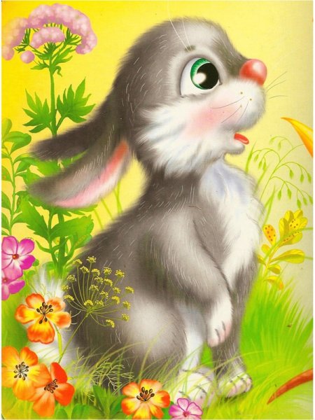 Заяц сказочный