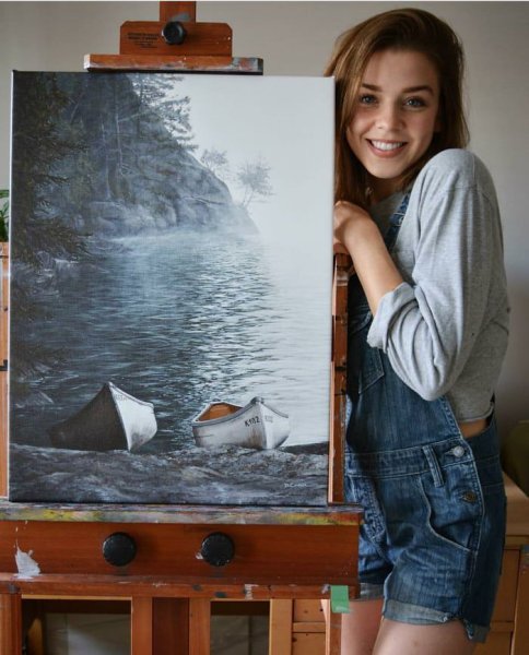 Красивые картины художников