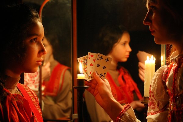 Андрей Петрович Рябушкин чаепитие