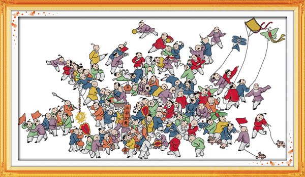 100 Детей фен шуй