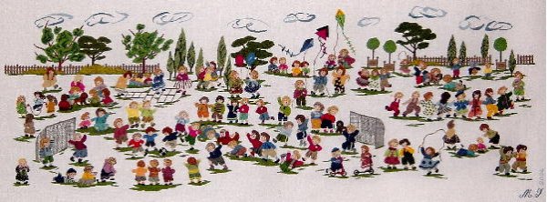 Картина СТО детей фен шуй