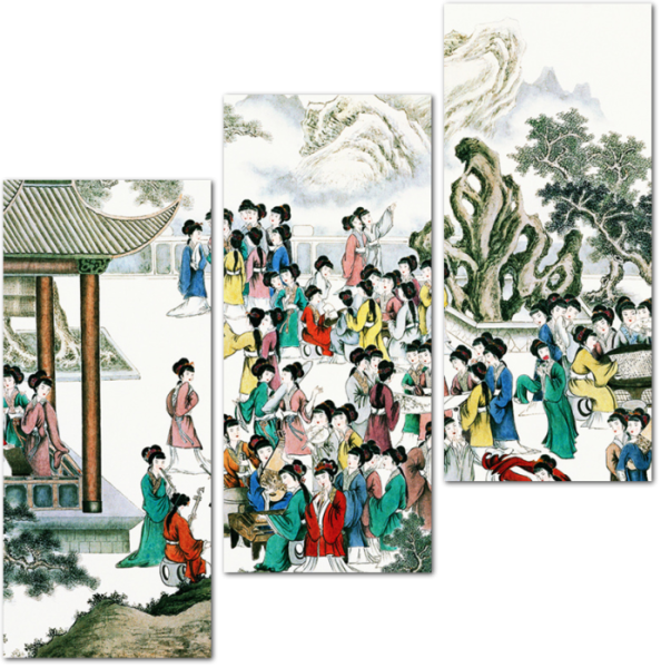 Изображение 100 детей