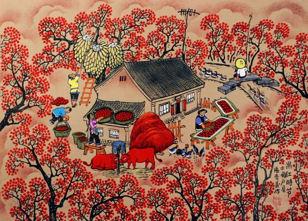 Картина СТО детей фен шуй