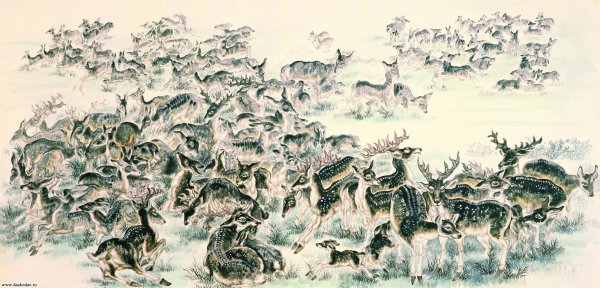 Китайское панно