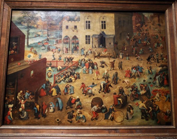 Большие глаза картины Маргарет Кин