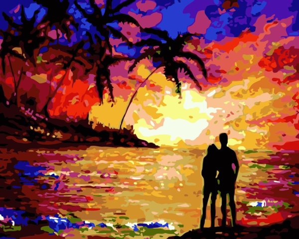 Пейзажи для рисования