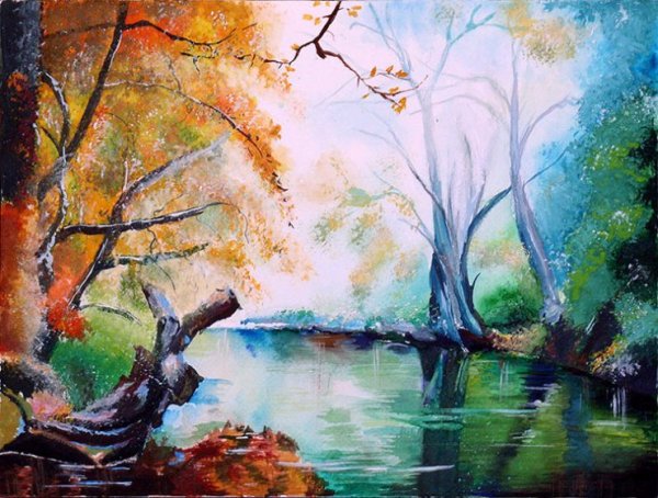 Художница Ann Marie Bone