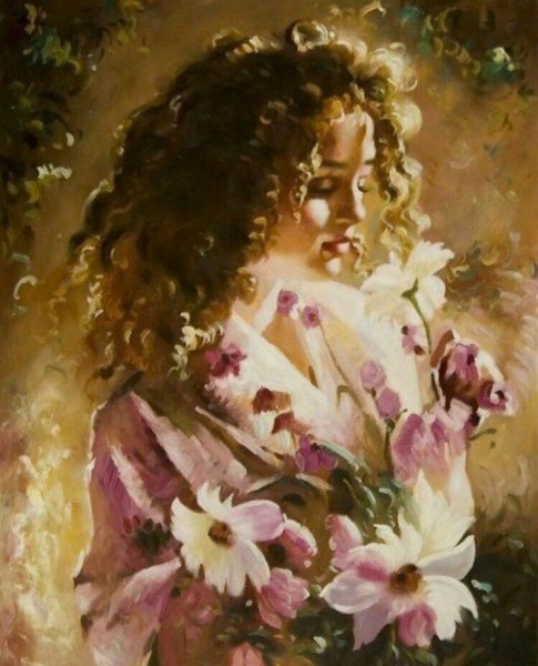 Американская художница Lise Auger