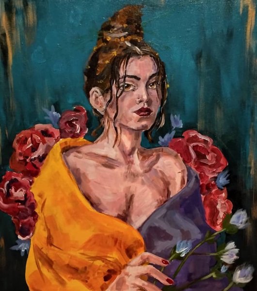 Anna Kincaide картины