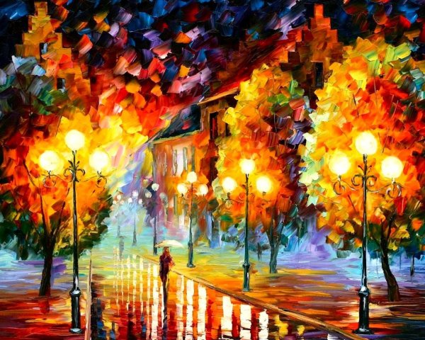 Леонид Афремов (Leonid Afremov)