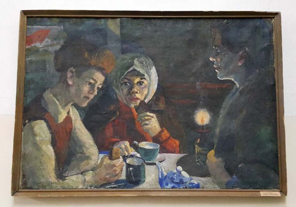 Алексей Пахомов Ленинград в дни блокады и освобождения