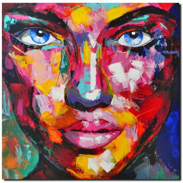 Абстракционизм портрет