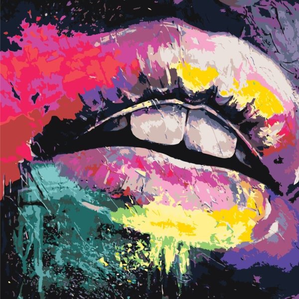 Картина по номерам, 80 x 80, z-ab44