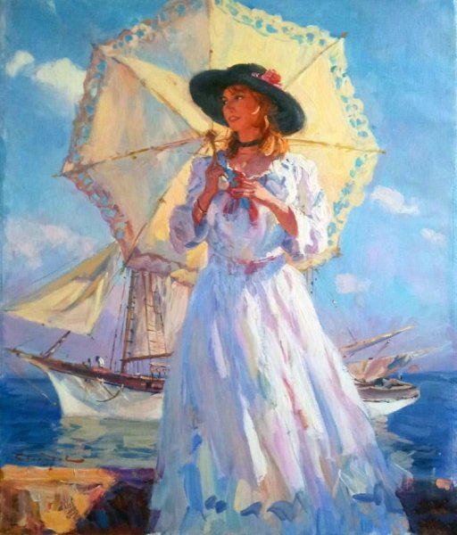 Художник Даниэль Арфано