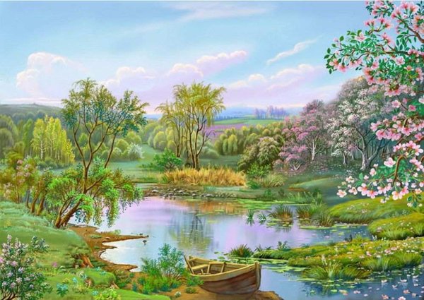 Художник Виктор Цыганов картины