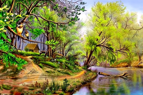 Картины художника Виктора Цыганова