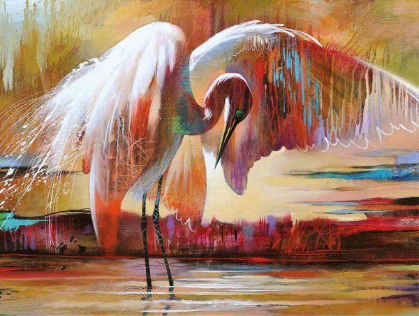 Алмазная мозаика 40x50