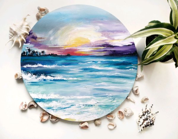 Акрилом на холсте