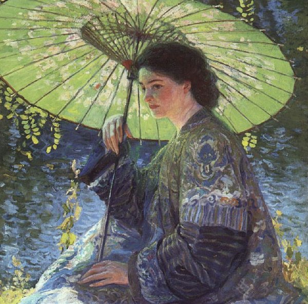 Дженни Нюстрем ( Jenny Nyström ) (15 июня 1854 -17 января 1946),