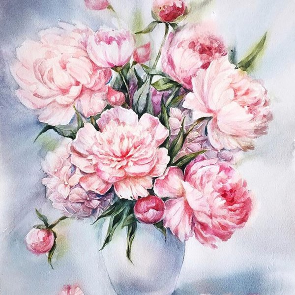 Zbigniew Kopania пионы