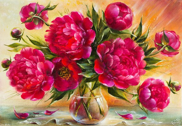 Ladymaestra пионы