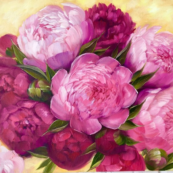 Нежные натюрморты Лиззи пе