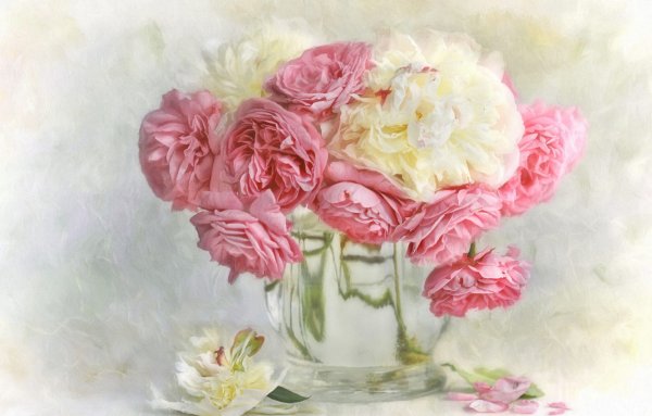 Картины Жанны Когай пионы