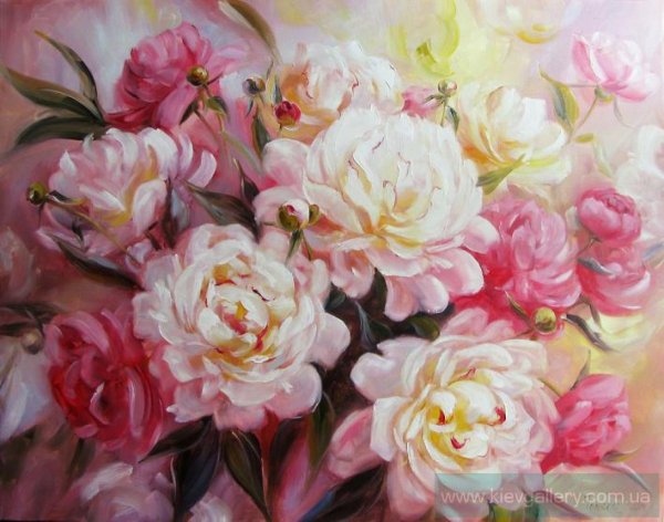 Збигнев Копаня розовые пионы