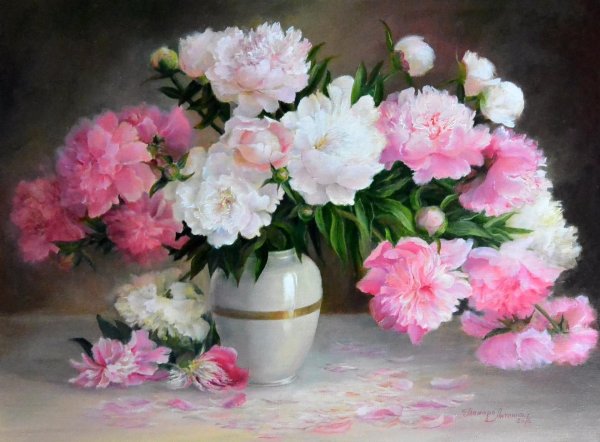 Татьяна Кулигина пионы