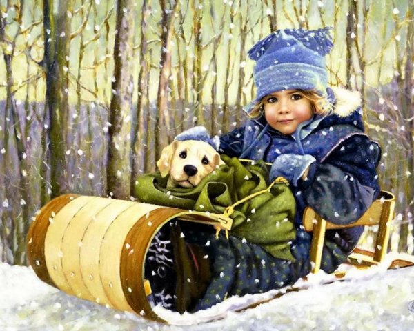 Художник Chantal Poulin